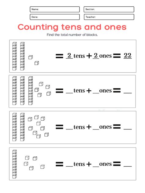 Image result for Count Using Blocks