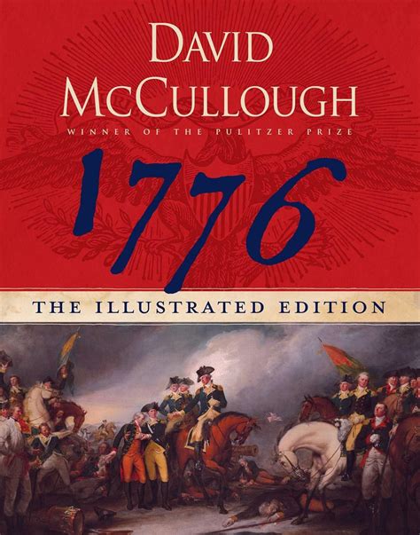 Amazon.com: 1776: The Illustrated Edition: 9781416542100: McCullough ...