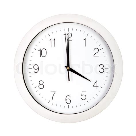 4 Clock 的图像结果