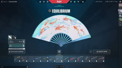 equilibrium fan valorant price | Android IOS V- 5.34