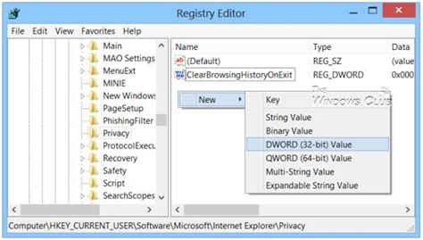 Image result for Remove InPrivate Browsing