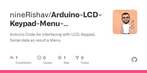 Image result for Arduino LCD Keypad Menu