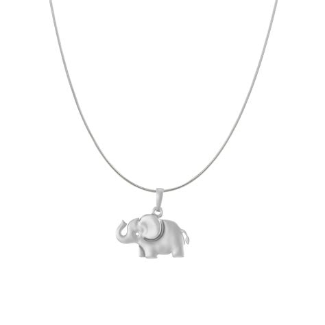 Akshat Sapphire Sterling Silver (92.5% purity) Strength Symbolic Eleph