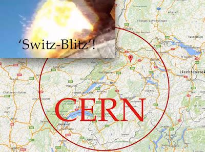 EXOPOLITICS INDIA: CERN Suffers MASSIVE Explosion