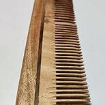 Buy The Legend Organic Pure Neem Wood Comb, Brown Online at Low Prices ...