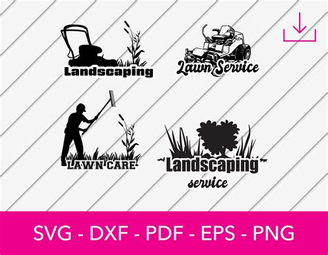 Commercial Lawn Care Logo
