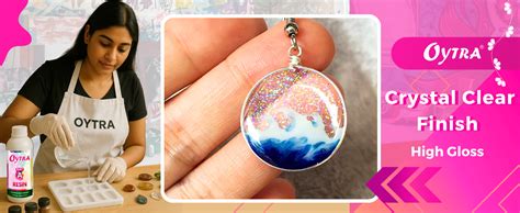 Oytra Epoxy Resin Liquid 2:1 Ratio Crystal Clear Bubble Free High Gloss ...