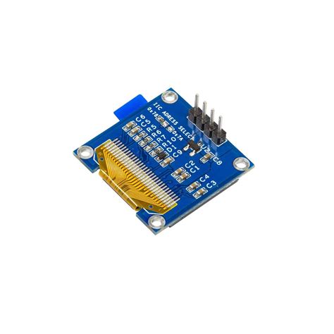0.96 inch OLED 0.96 Inch I2C/IIC 4-Pin OLED Display – REES52
