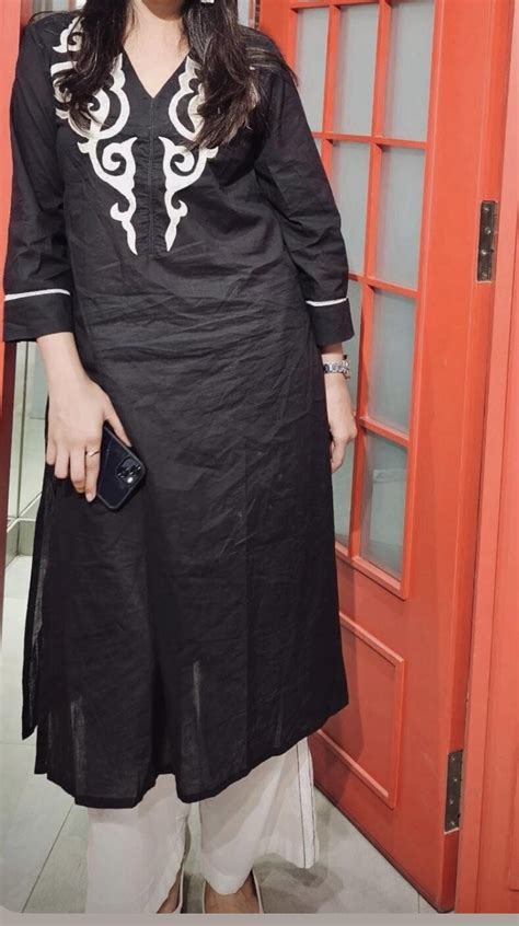 Chic Embroidery Kurta Set