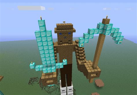 Image result for Minecraft Giant Robot Tutorial