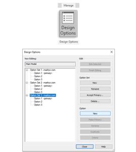 Revit Design Options Explained 的图像结果