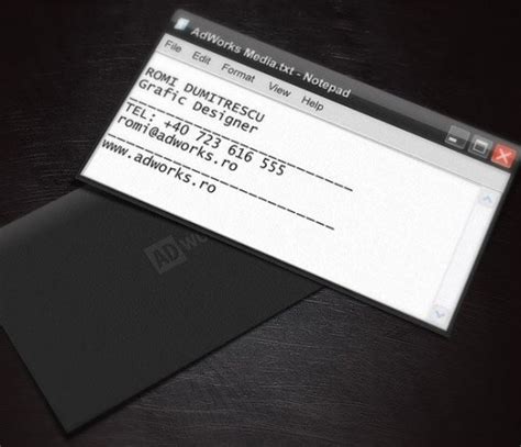 Most Unique Business Cards 的图像结果