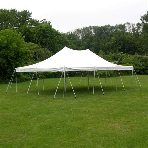 Canopy 20' x 30' White - Rental-World
