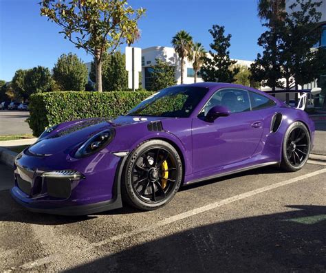 Porsche 911 Gt3 Rs Purple