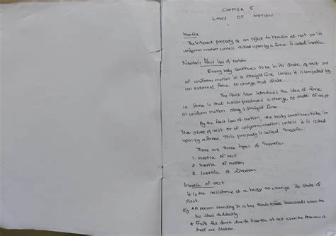 laws of motions , chapter 5 ,class 11, physics - Studocu