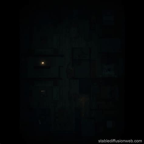 Haunted House Floor Plan | Stable Diffusion Online