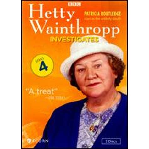 Pre-Owned Hetty Wainthropp Investigates: Series 4 (DVD 0054961215591 ...