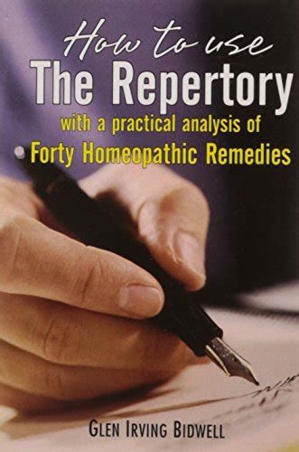 Buy How to Use the Repertory: With a Practical Analysis of Forty ...