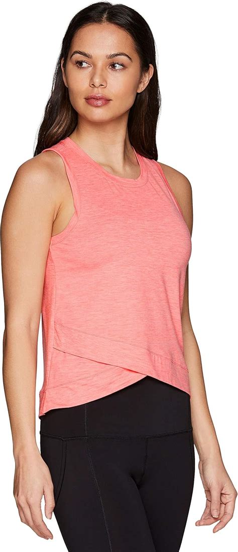Buy RBX Active Workout Tank Tops for Women, Fashion Soft Crop Tank with ...