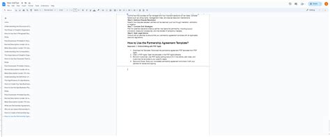 How to Delete a Page in Google Docs Easily? | PDF Agile