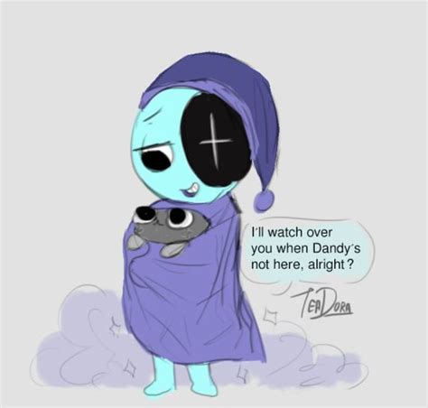 astro & pebble | dandy's world in 2025 | Cute drawings, Dandy, Astro