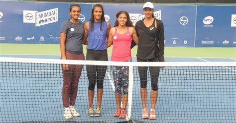 WTA Mumbai Open: Four Indians in main draw handed tough draws