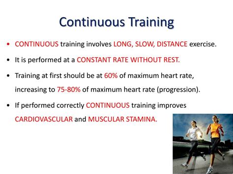 Image result for Continuous Training Method