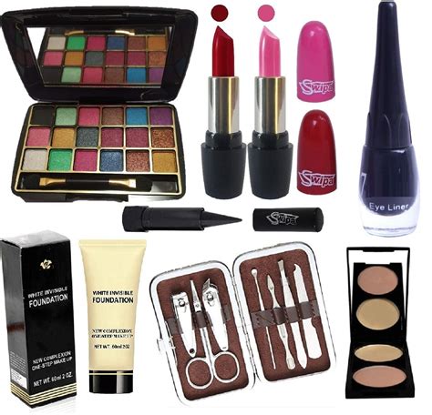 SWIPA Makeup Combo Kit Set (Pack of 8) : Amazon.in: Beauty
