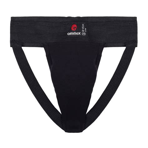 Gym Jockstrap Supporter Black – Omtex Sports
