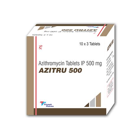 Antibiotic Range | Triumph Pharma - Improving the quality of life.