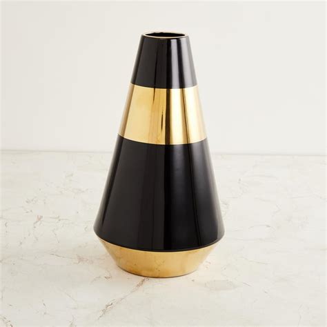 Buy Eternity Colourblocked Vase from Home Centre at just INR 1999.0