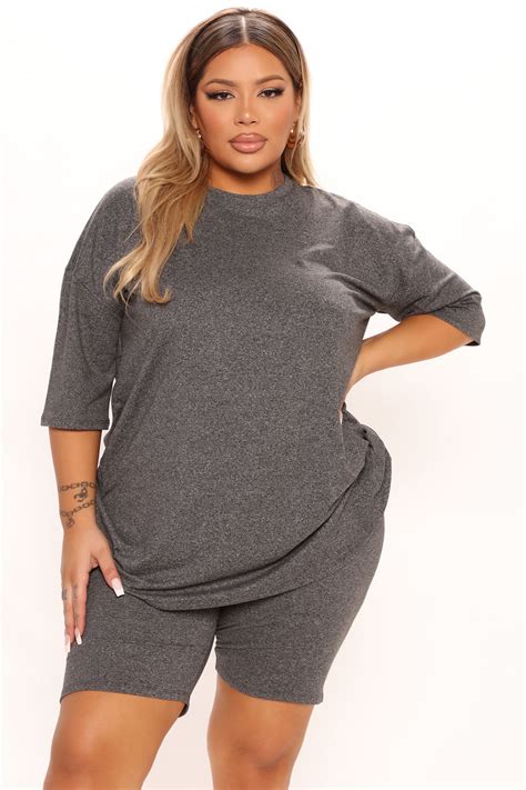 Plus Size Short Sets - Women's Matching Sets | Fashion Nova