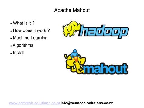 Image result for Apache Mahout Tutorial