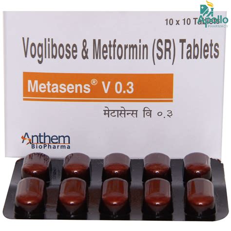 METASENS V 0.3MG TABLET 10'S Price, Uses, Side Effects, Composition ...