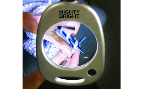 LED Floor Light & Magnifier | Lighting Magnifying| Ableworld