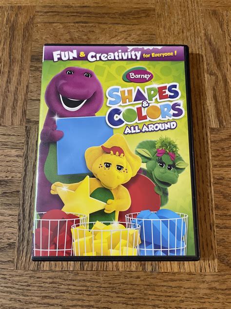 Barney Colors Hebrew Dvd