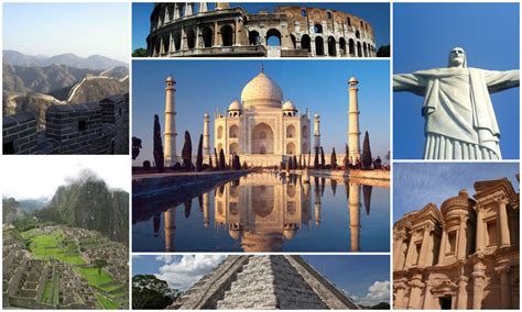 7 Wonders of the World 的图像结果