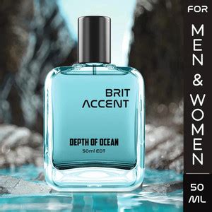 Buy BRIT ACCENT |Depth of Ocean| Long-Lasting|Premium |Specially ...