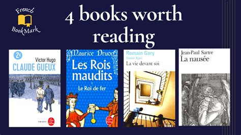 4 books to read from our French book club - FrenchBookmark