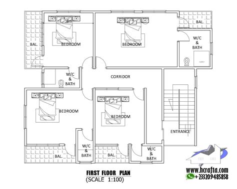 Guest house design | modern guest house plans | hCrafta