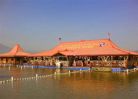 wisata apung ambarawa