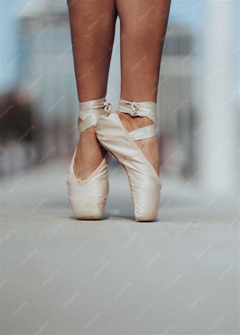 Ballet Pointe Shoes Photography