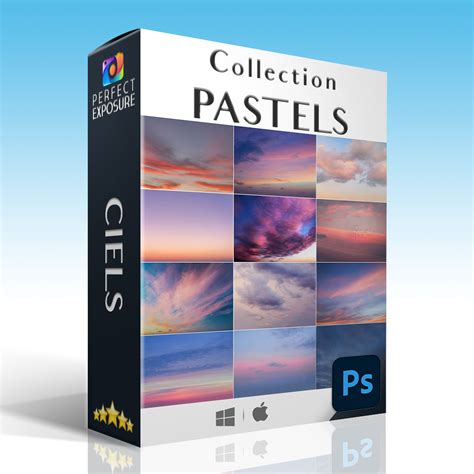 264 Ciels Pastels Photoshop Luminar Collection - Perfect Exposure
