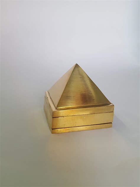 Indian Vastu Shubharambh Brass Pyramid for All Kind India | Ubuy