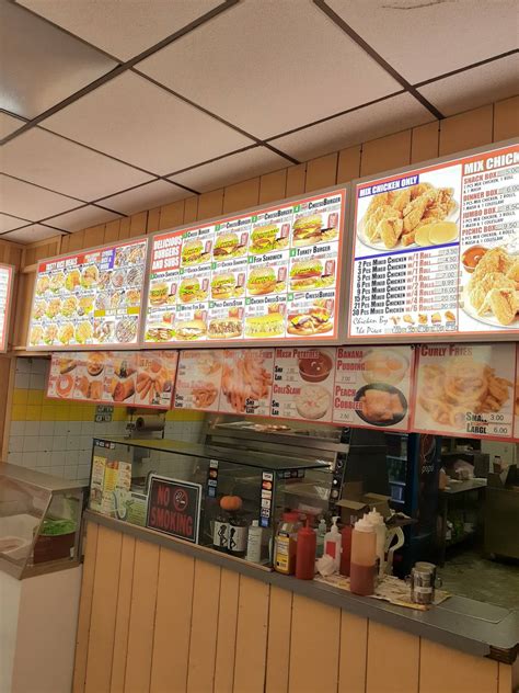 Menu at NYC Crown Fried Chicken and Pizza pizzeria, Philadelphia