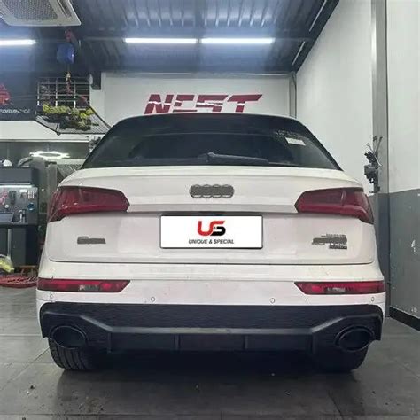 Auto Modification Parts for Audi Q5 21-23 Upgrade RSQ5 Rear Bumper ...