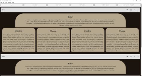 Interactive CYOA Creator by MeanDelay