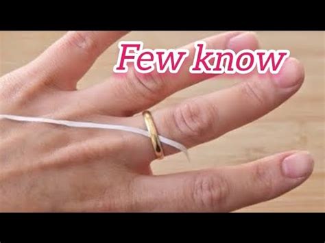 Image result for Ring Removal String