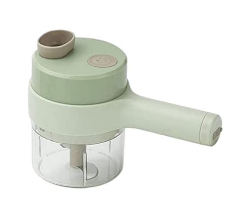 Buy Leon Antique 4 in 1 Food Processor Electric Vegetable Cutter USB ...