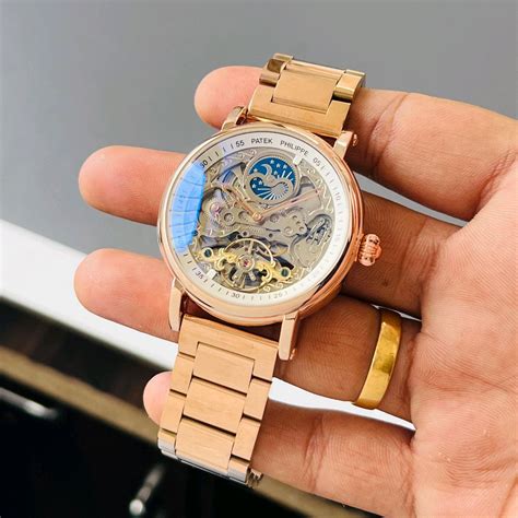 Analog Tourbillon Original Japan Automatic Collection With Free Brand ...